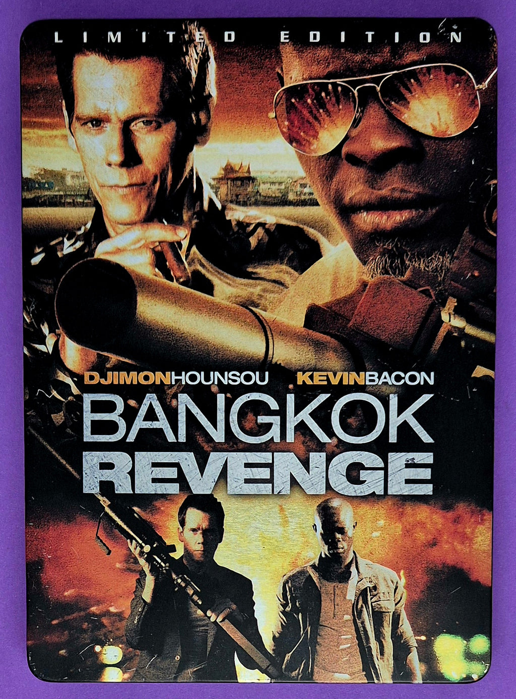 Bangkok Revenge / Elephant White - Limited Edition Steelcase DVD