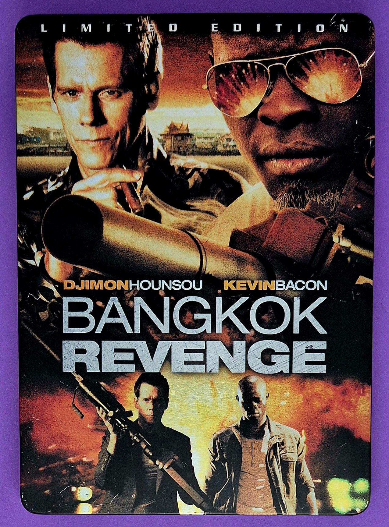 Bangkok Revenge / Elephant White - Limited Edition Steelcase DVD