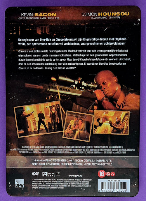 Bangkok Revenge / Elephant White - Limited Edition Steelcase DVD