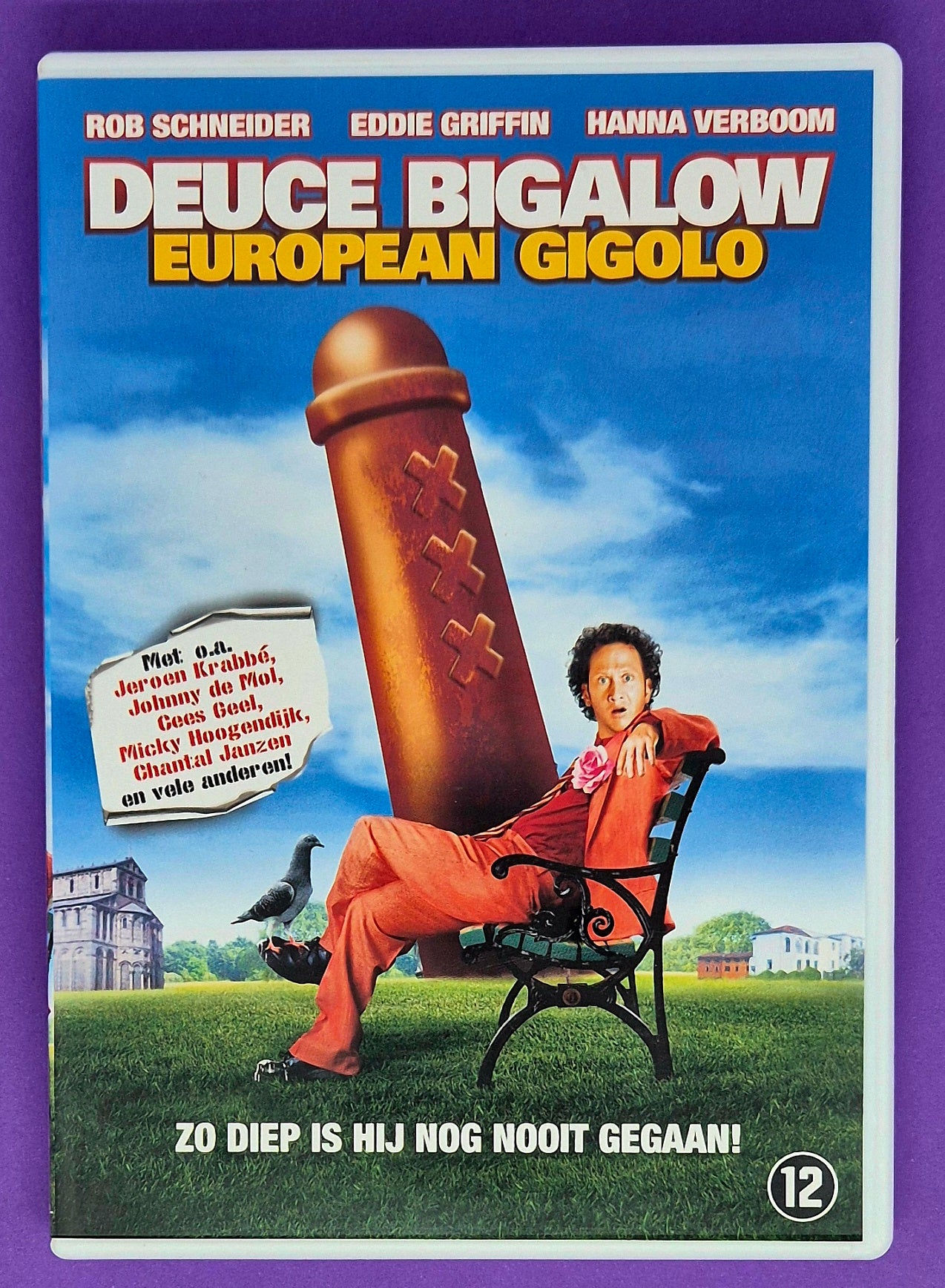 Deuce Bigalow: European Gigolo DVD