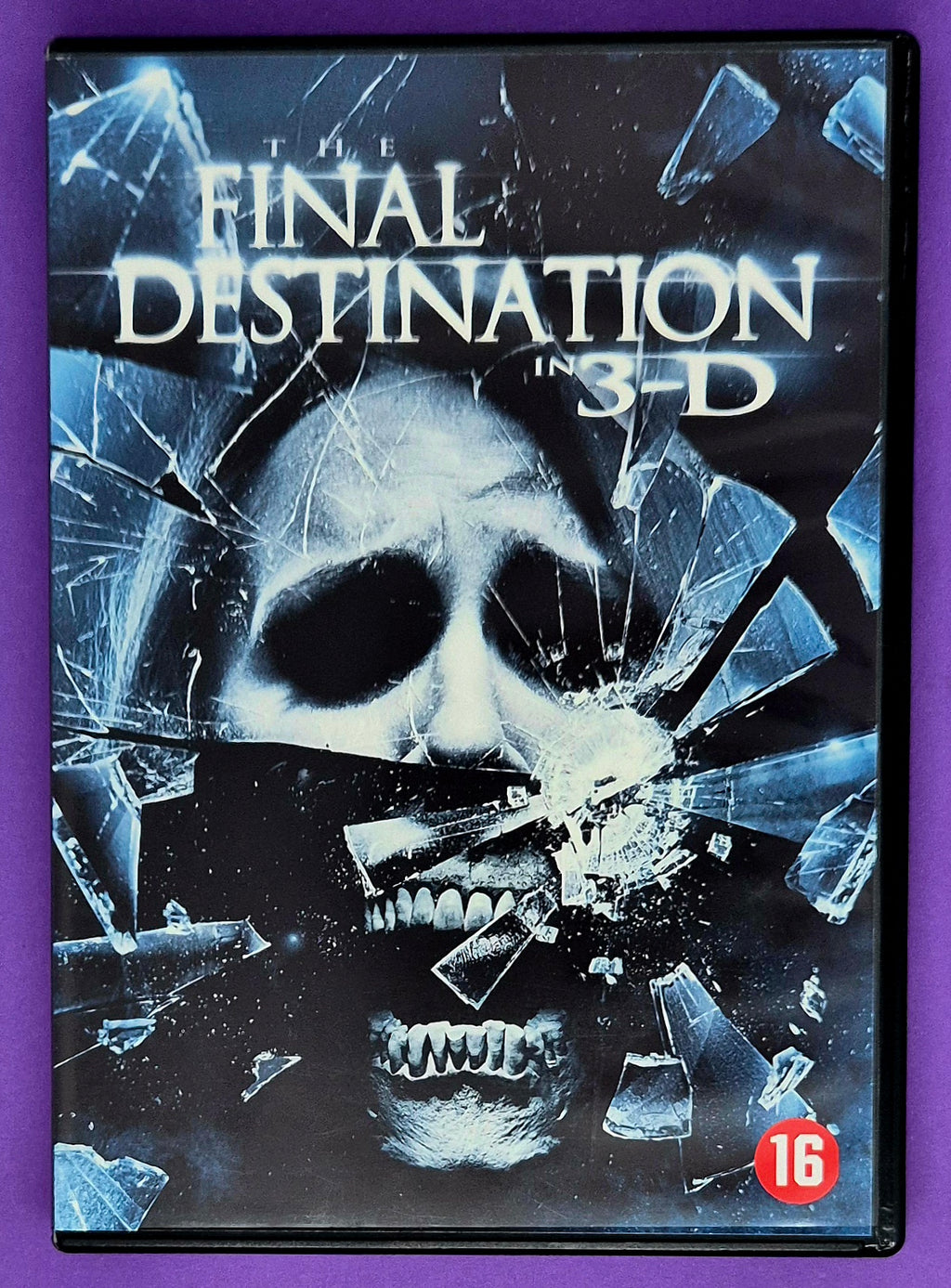 The Final Destination In 3-D DVD