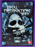 The Final Destination In 3-D DVD