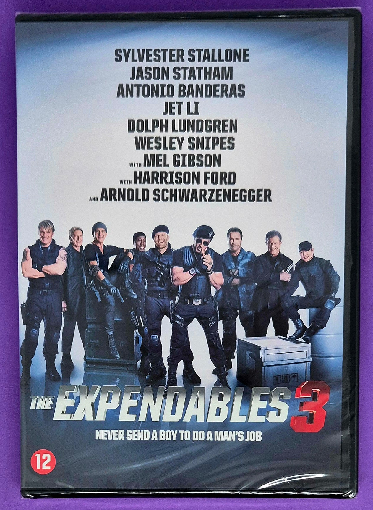 The Expendables 3 DVD