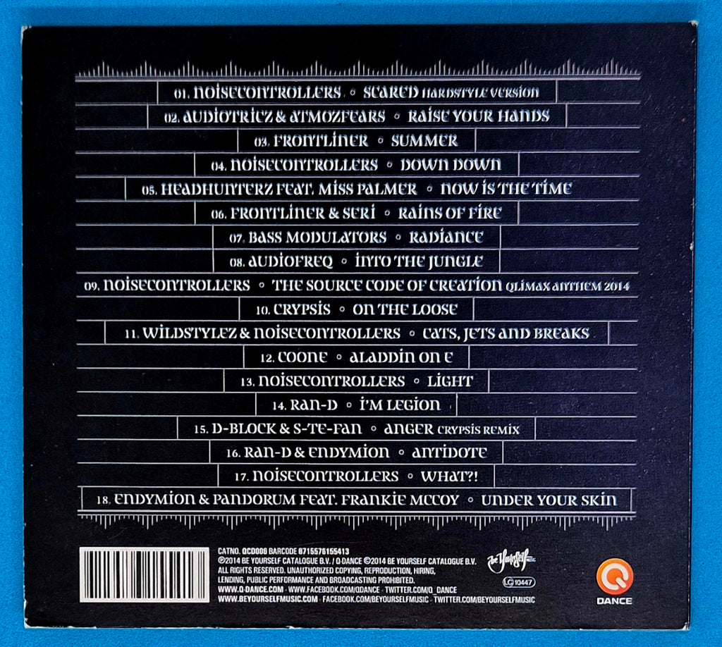 Qlimax - The Source Code Of Creation CD