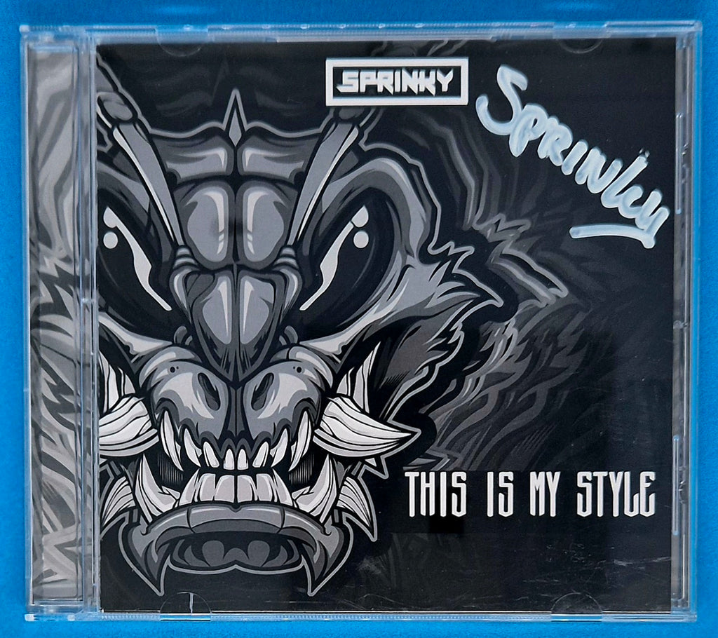 Sprinky – This Is My Style CD
