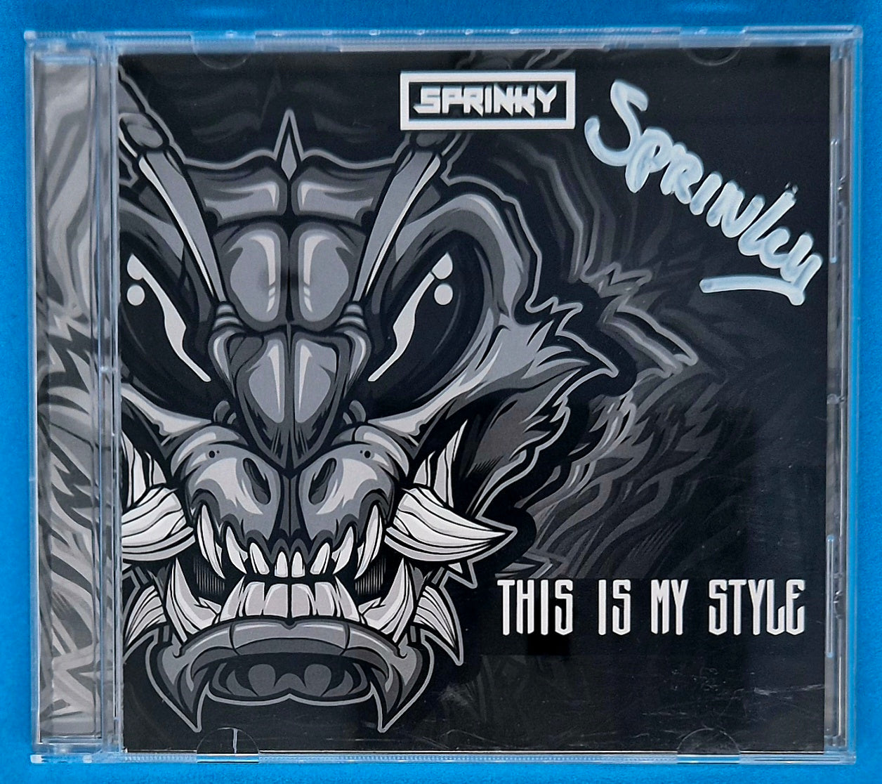 Sprinky – This Is My Style CD