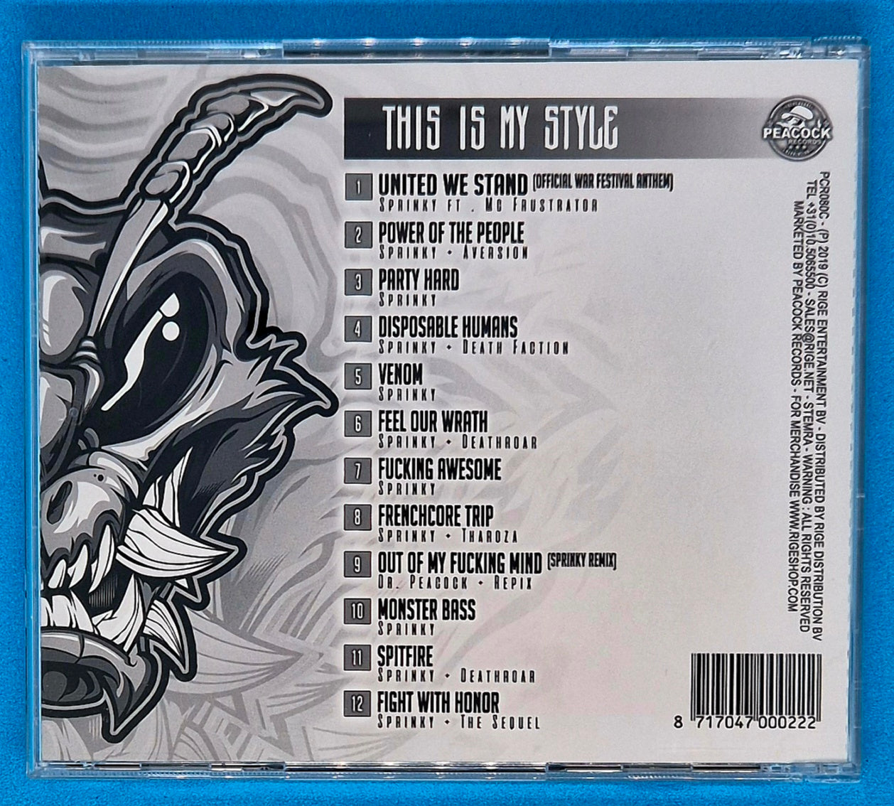 Sprinky – This Is My Style CD