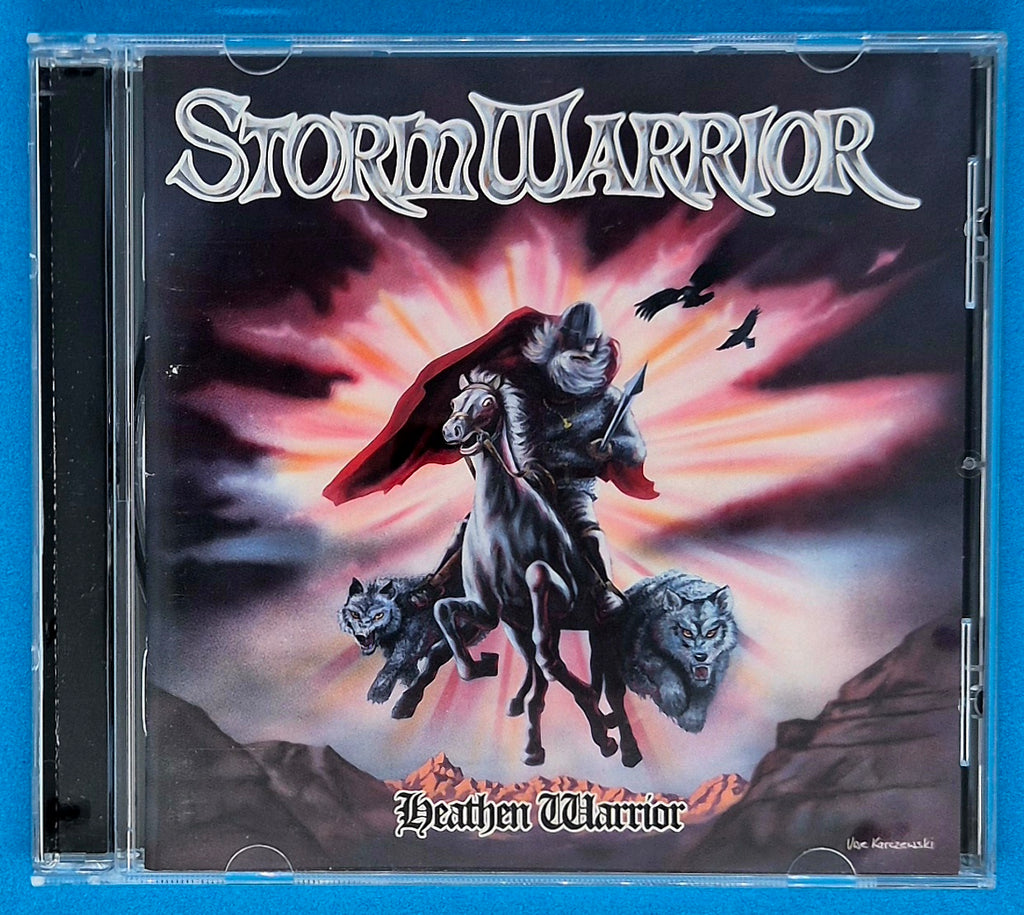 Stormwarrior – Heathen Warrior CD