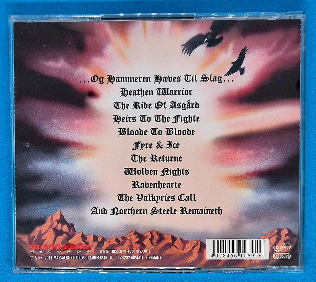 Stormwarrior – Heathen Warrior CD