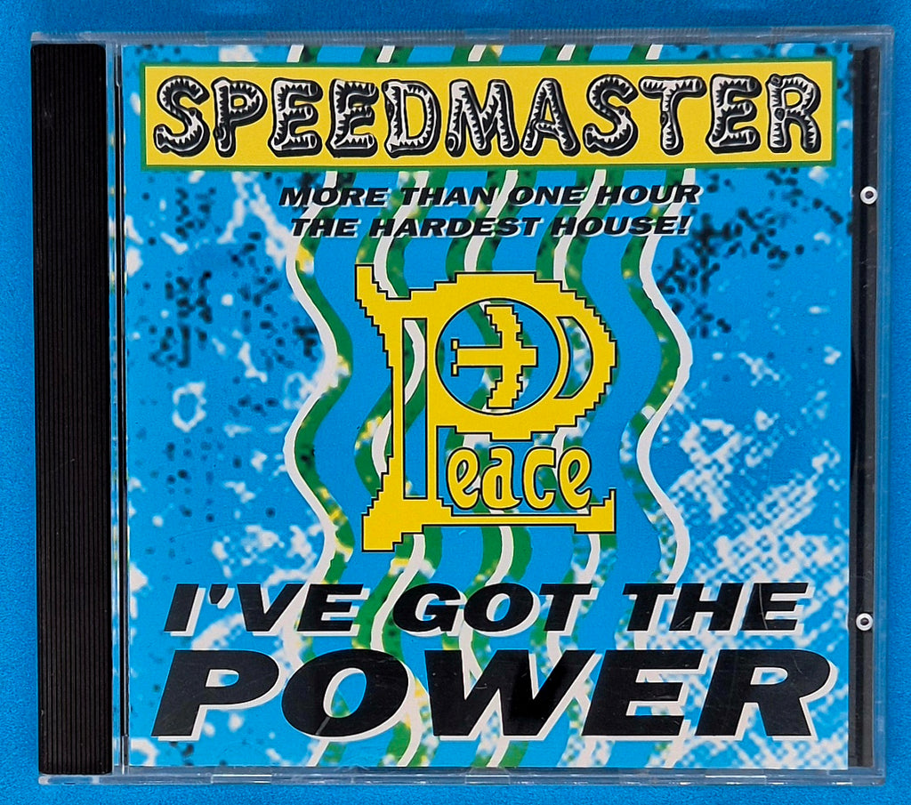 Speedmaster – I've Got The Power CD
