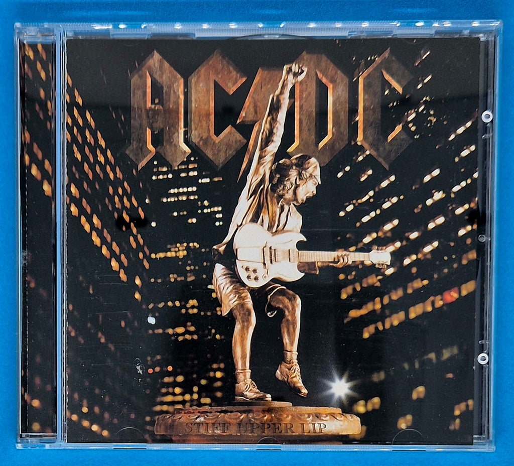 AC/DC – Stiff Upper Lip CD