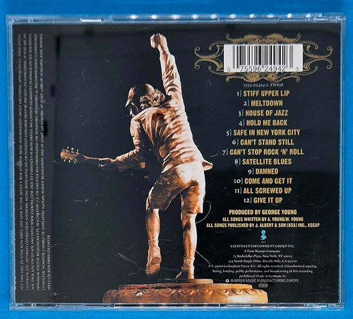 AC/DC – Stiff Upper Lip CD