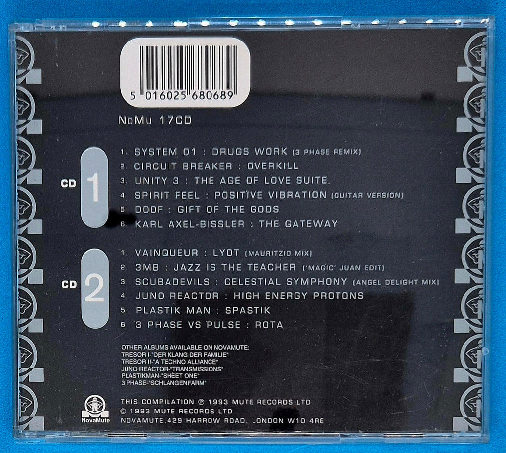 Various – NovaMute : Version 1.1 CD