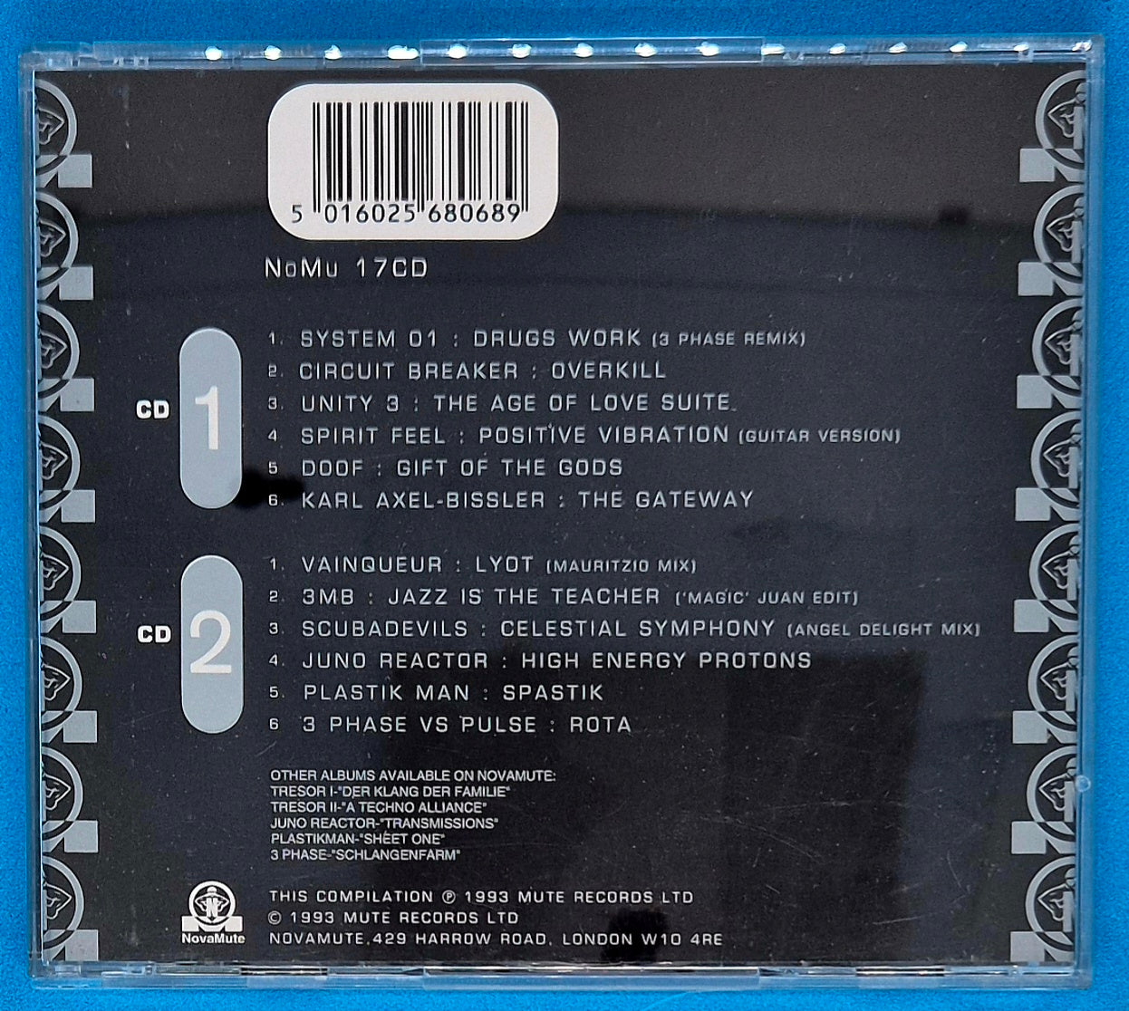Various – NovaMute : Version 1.1 CD