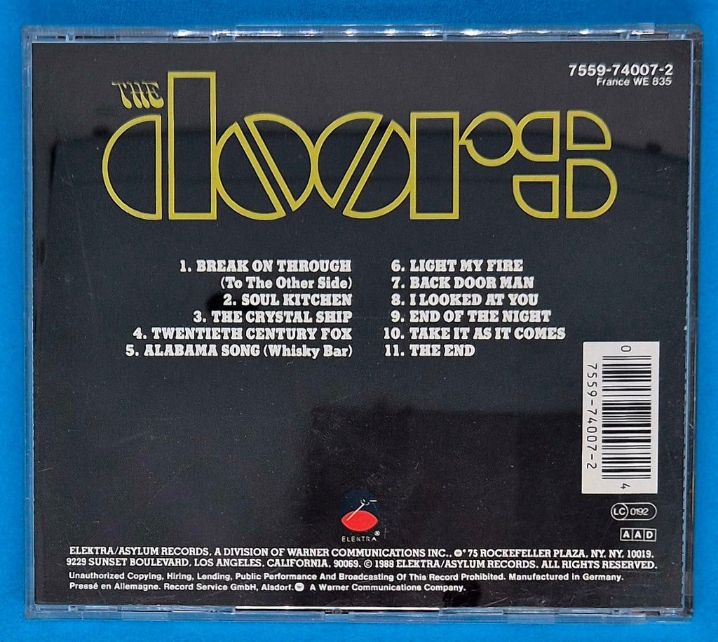 The Doors – The Doors CD
