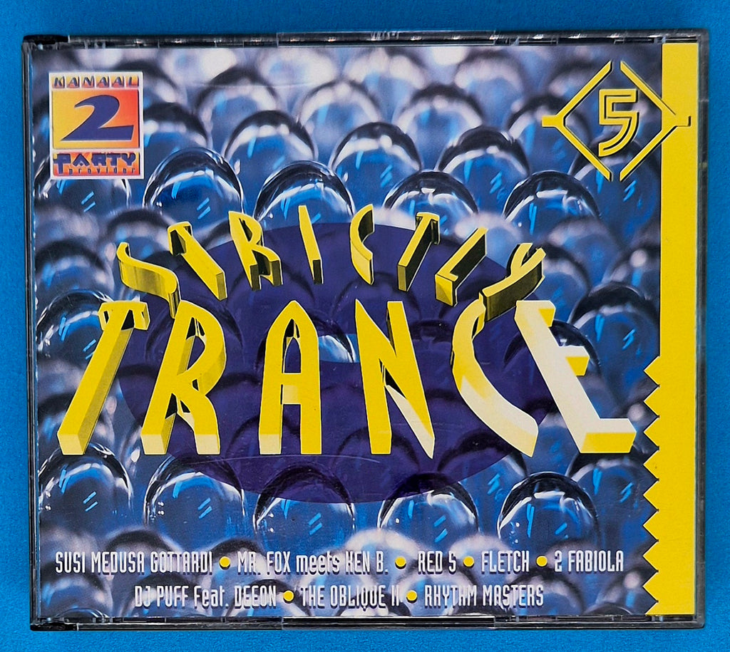 Various – Strictly Trance 5 CD