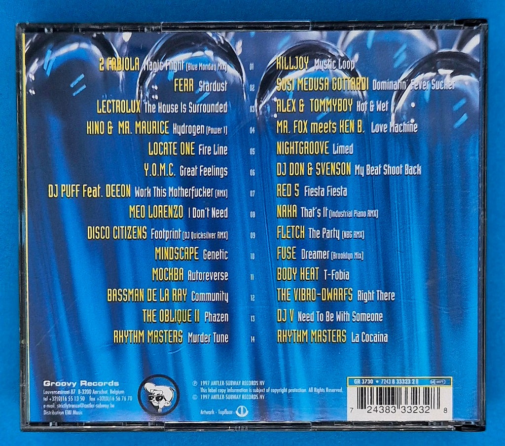Various – Strictly Trance 5 CD
