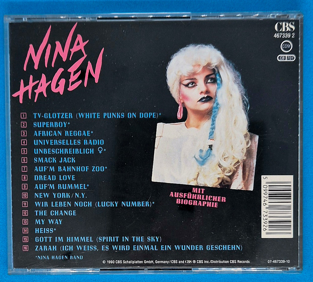 Nina Hagen – The Very Best Of CD
