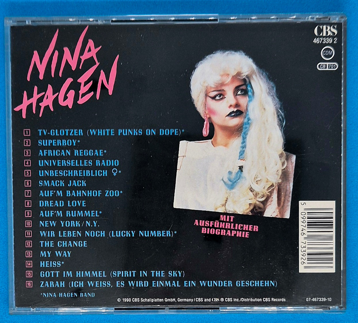 Nina Hagen – The Very Best Of CD
