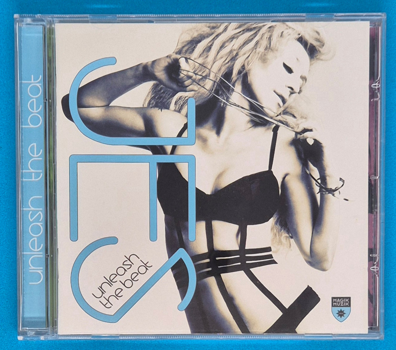 Jes – Unleash The Beat CD