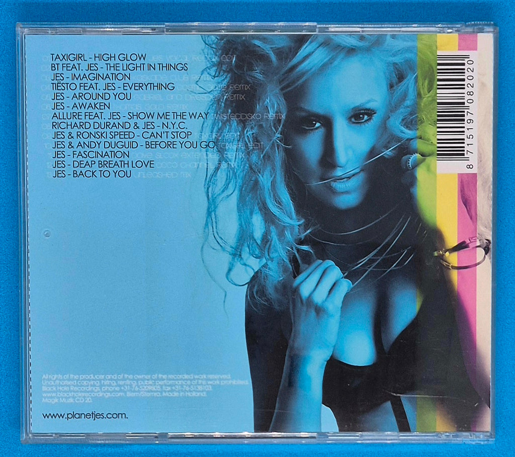 Jes – Unleash The Beat CD