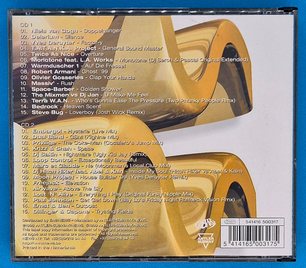 Various – Serious Beats 30 CD