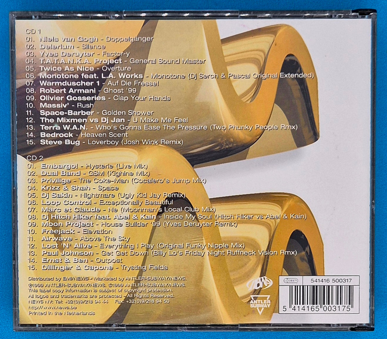Various – Serious Beats 30 CD