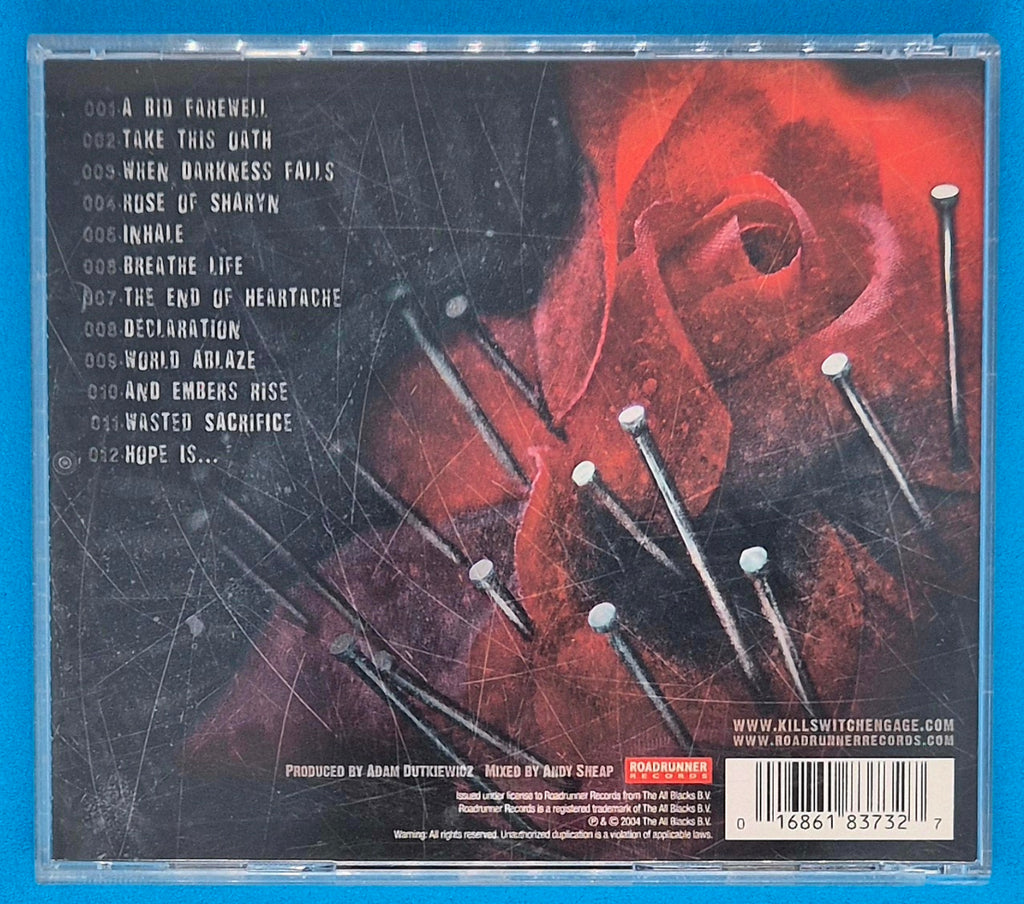 Killswitch Engage – The End Of Heartache CD