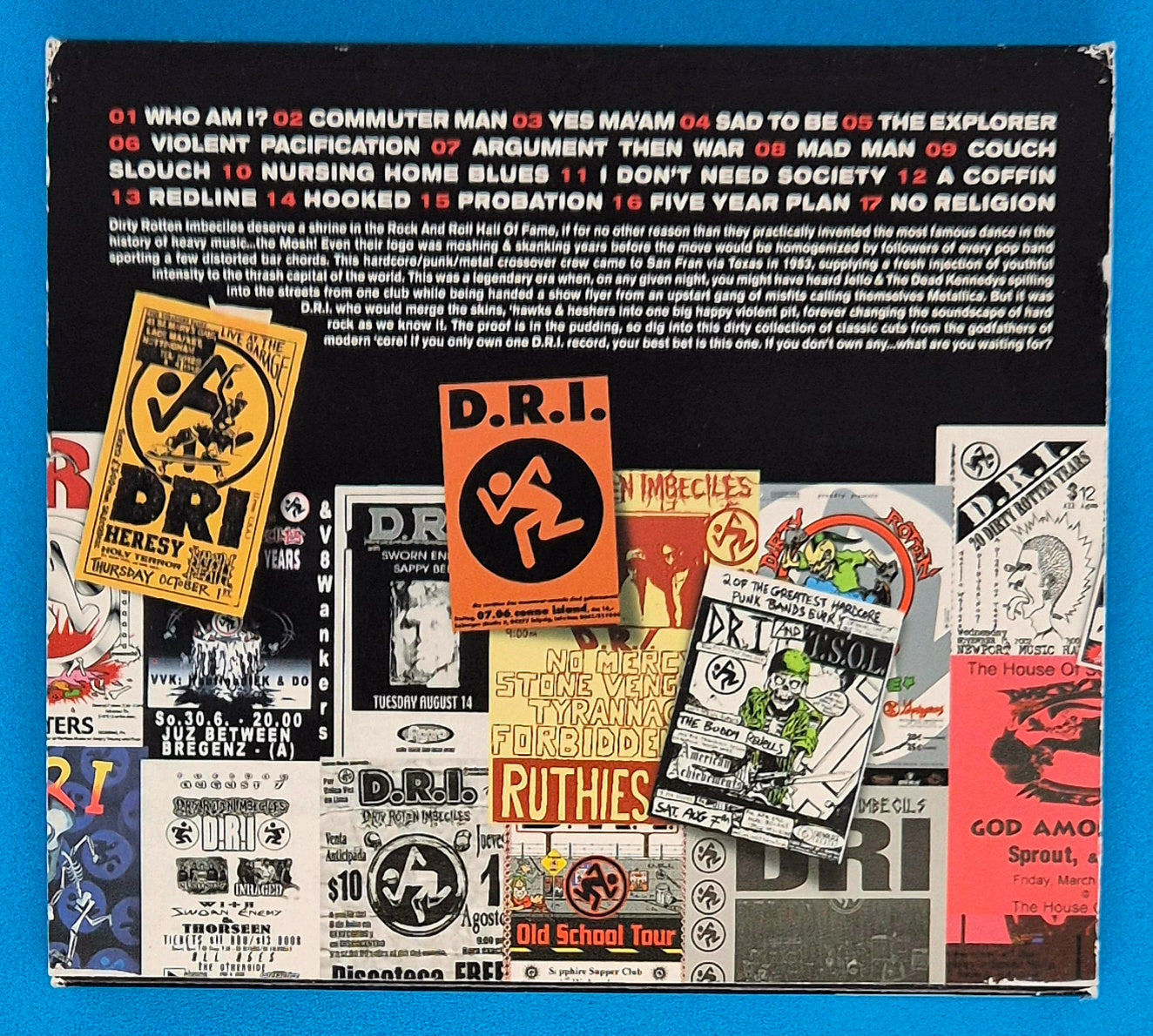 Dirty Rotten Imbeciles – Dirty Rotten Hitz CD