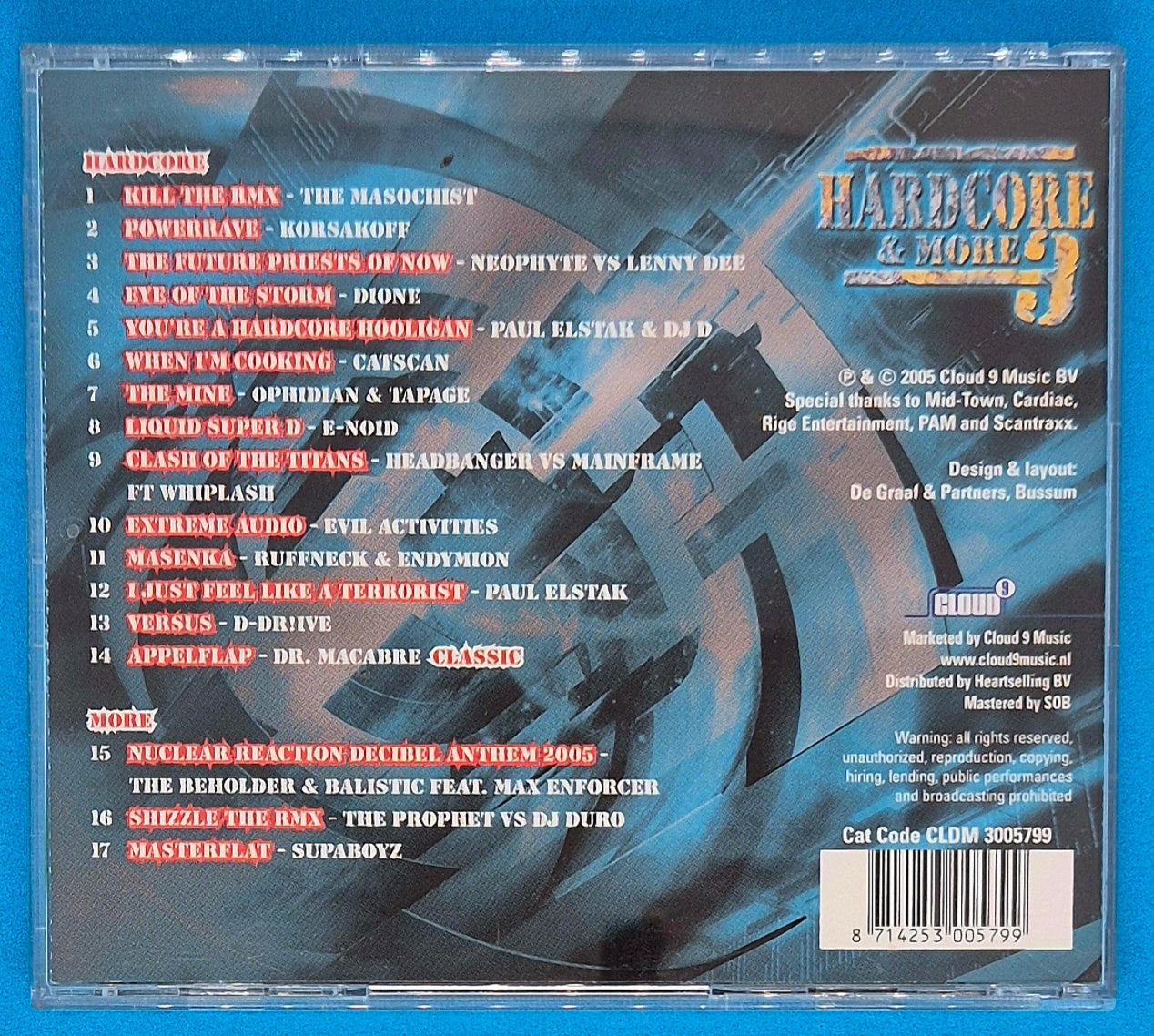 Various – Hardcore & More 3 CD