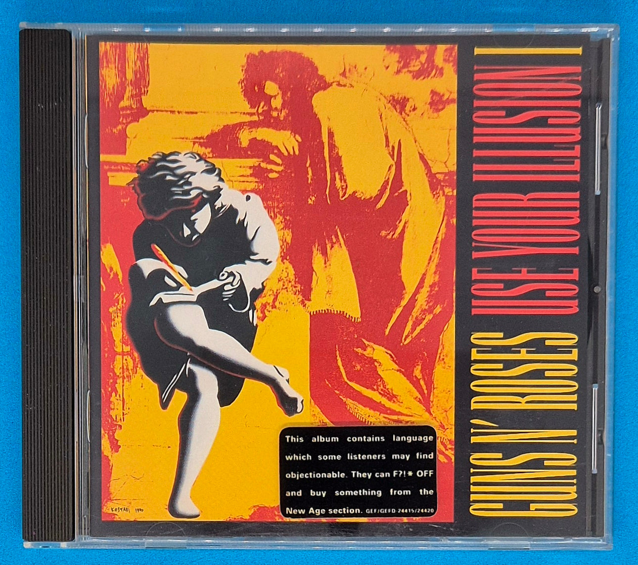 Guns N' Roses – Use Your Illusion I CD