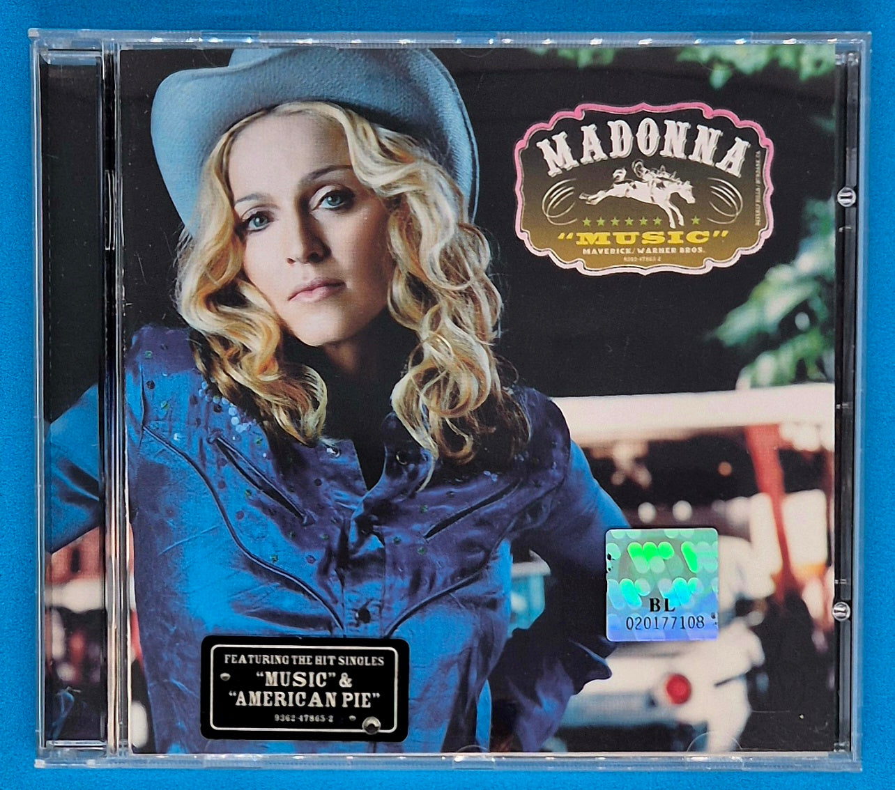 Madonna – Music CD