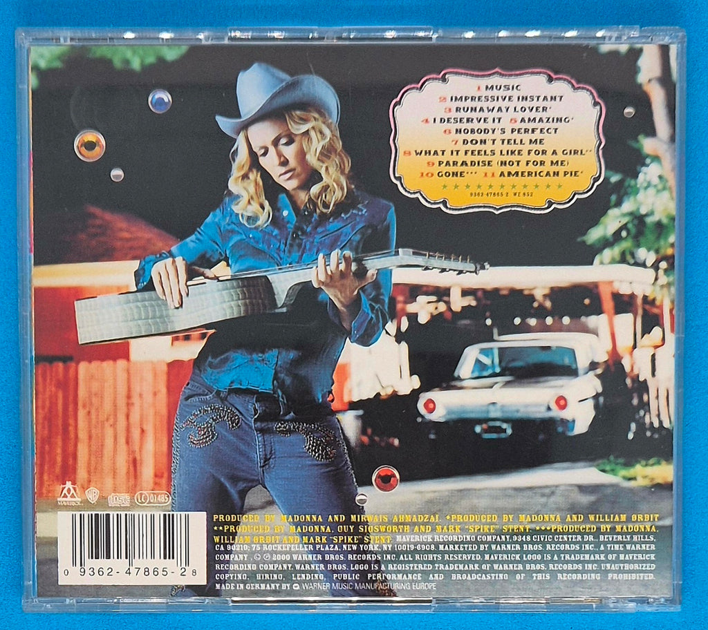Madonna – Music CD