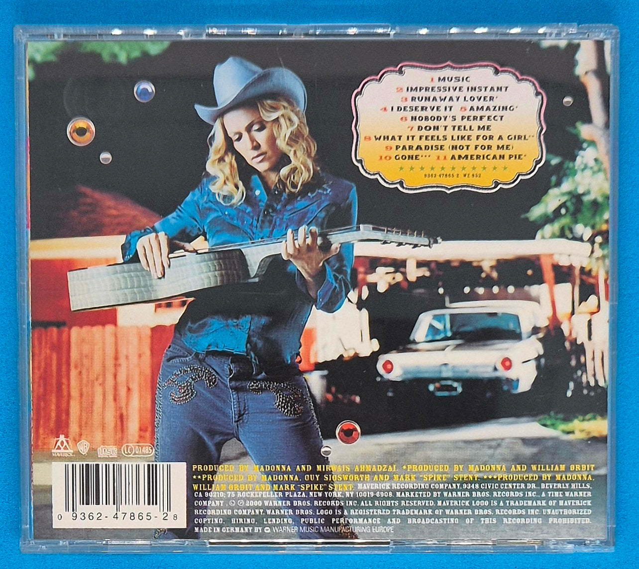 Madonna – Music CD
