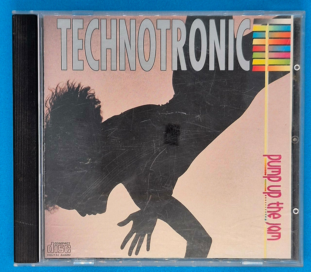 Technotronic – Pump Up The Jam CD