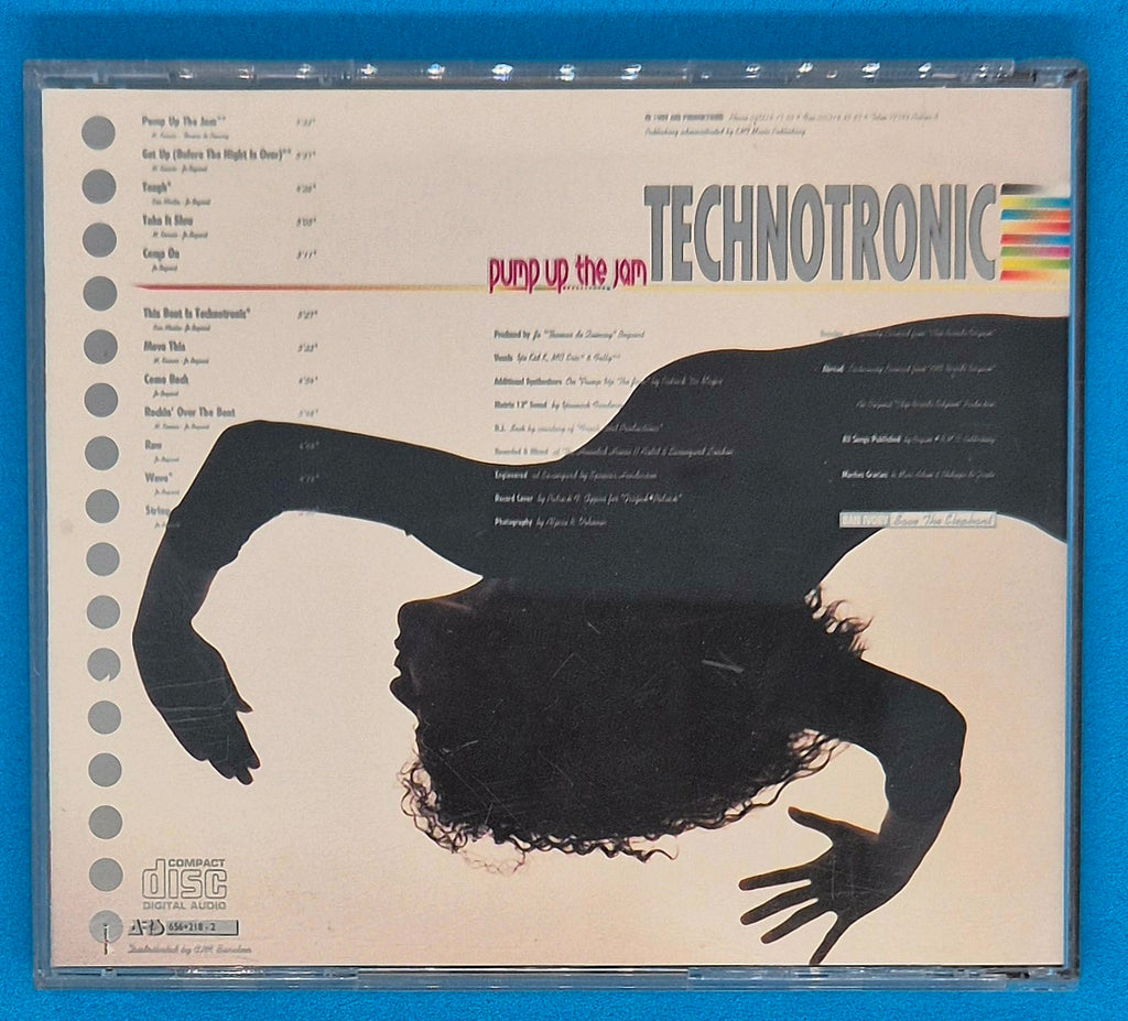 Technotronic – Pump Up The Jam CD
