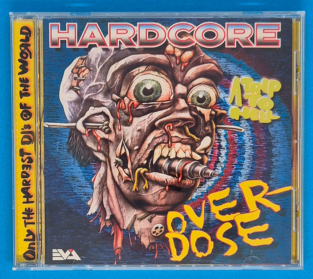 Various – Hardcore Overdose (A Trip To Hell) CD