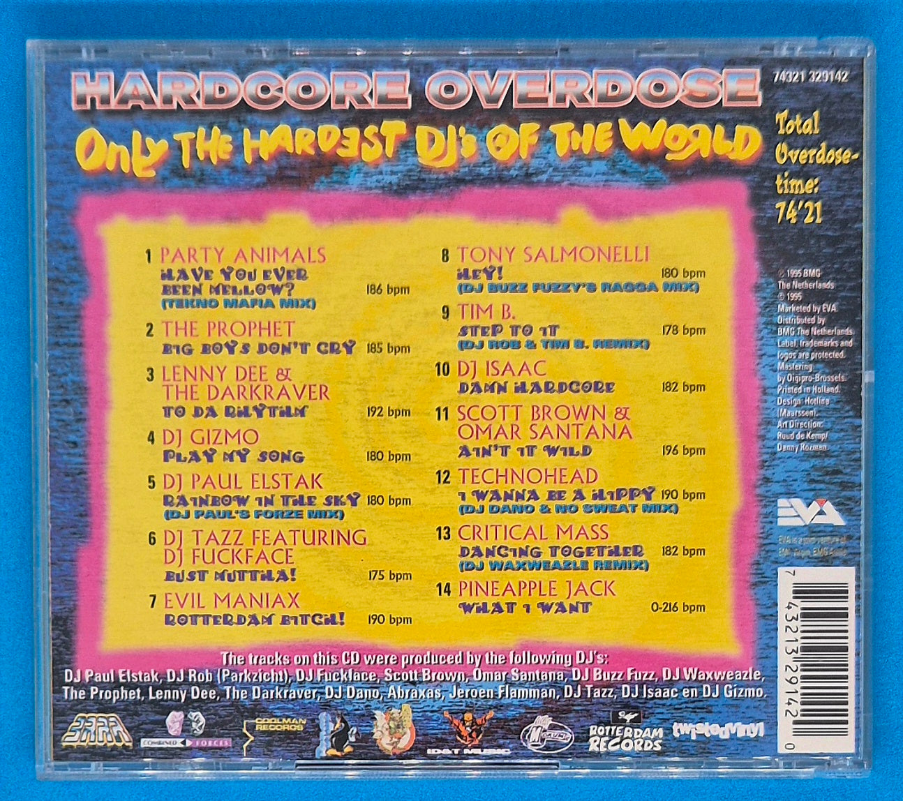 Various – Hardcore Overdose (A Trip To Hell) CD