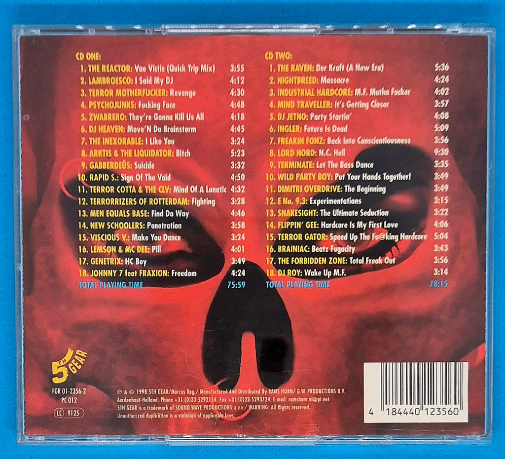 Various – For Real Gabbers Only! - 4 CD