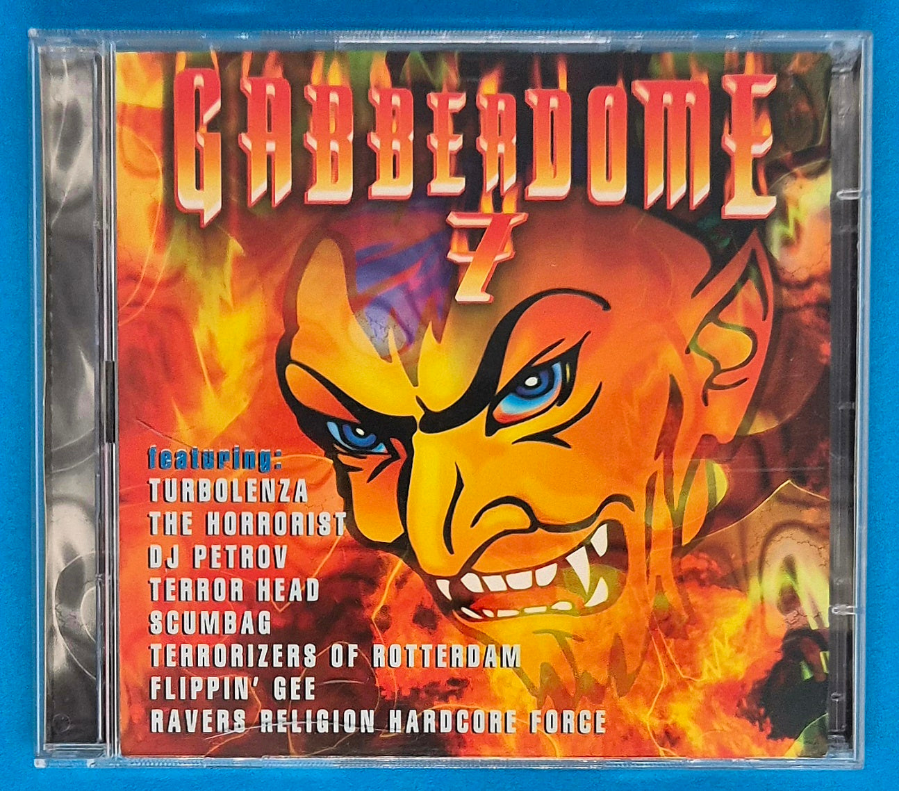 Various – Gabberdome 7 CD