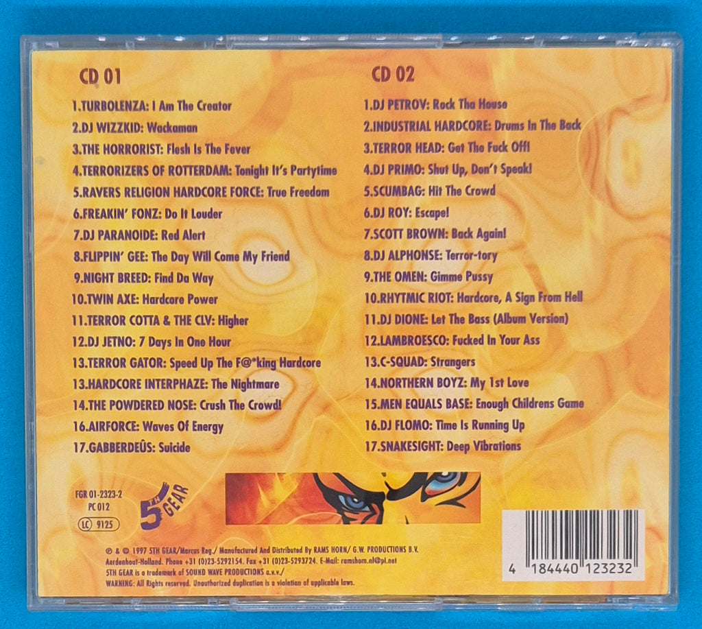 Various – Gabberdome 7 CD