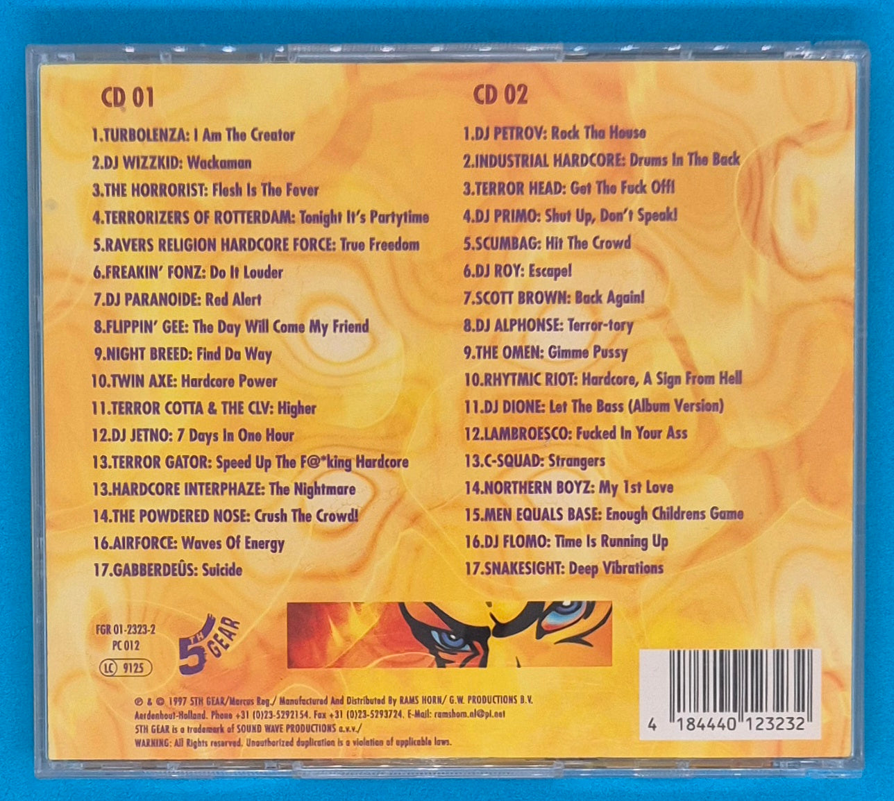 Various – Gabberdome 7 CD