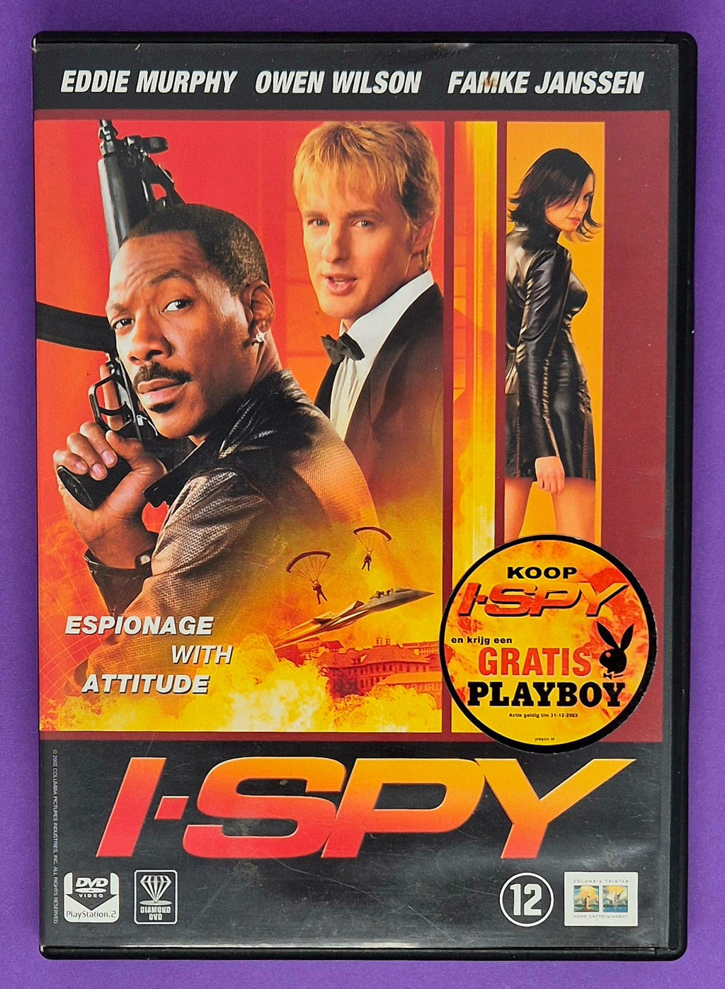 I-Spy DVD
