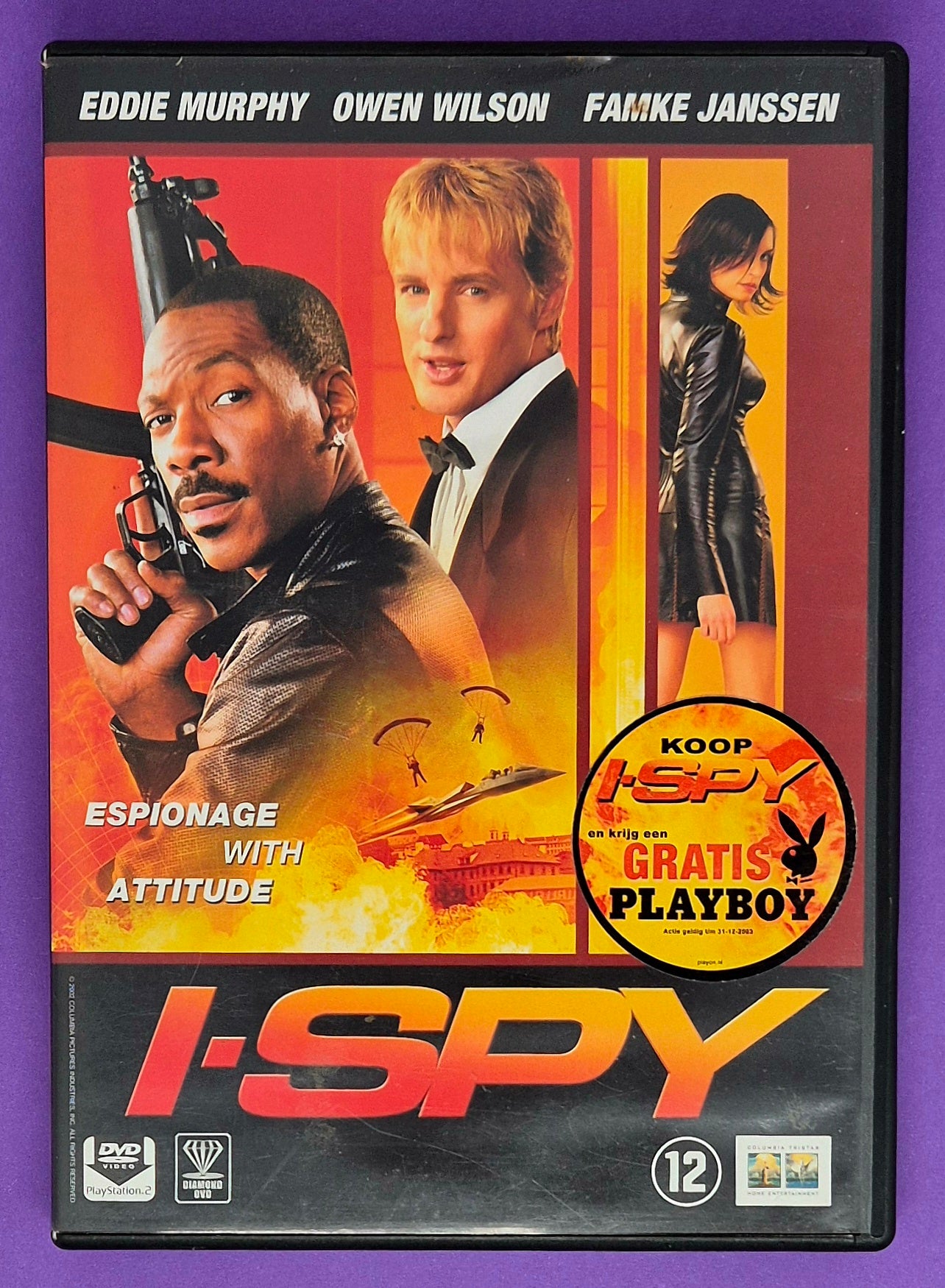 I-Spy DVD