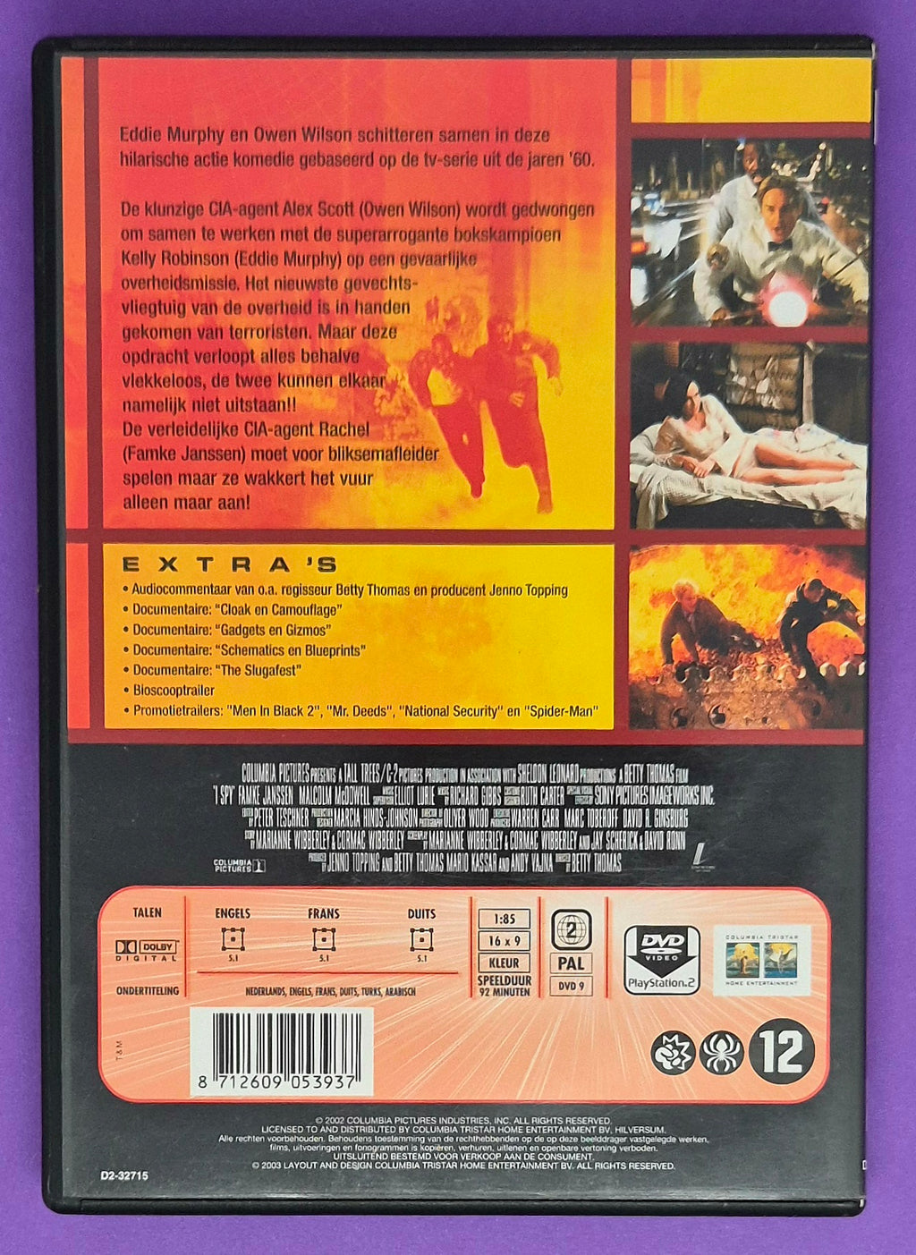 I-Spy DVD