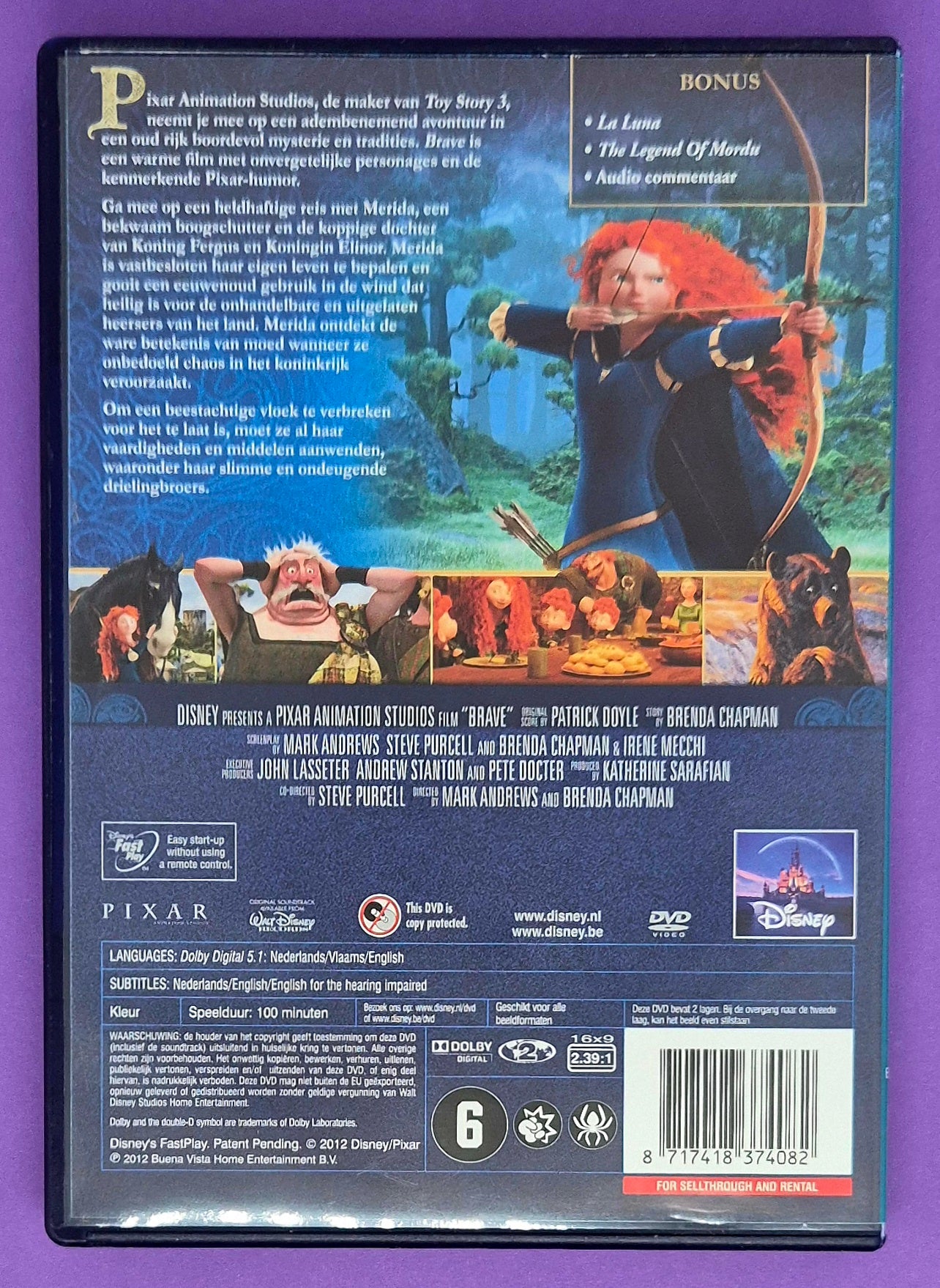 Brave DVD