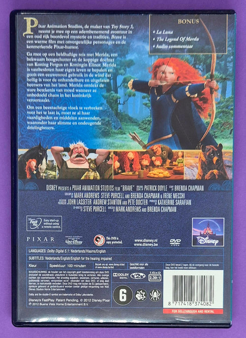 Brave DVD