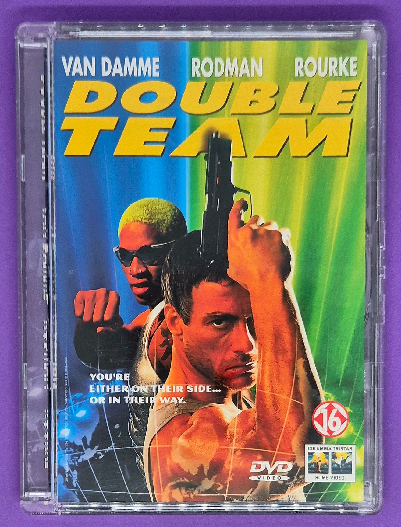 Double Team DVD