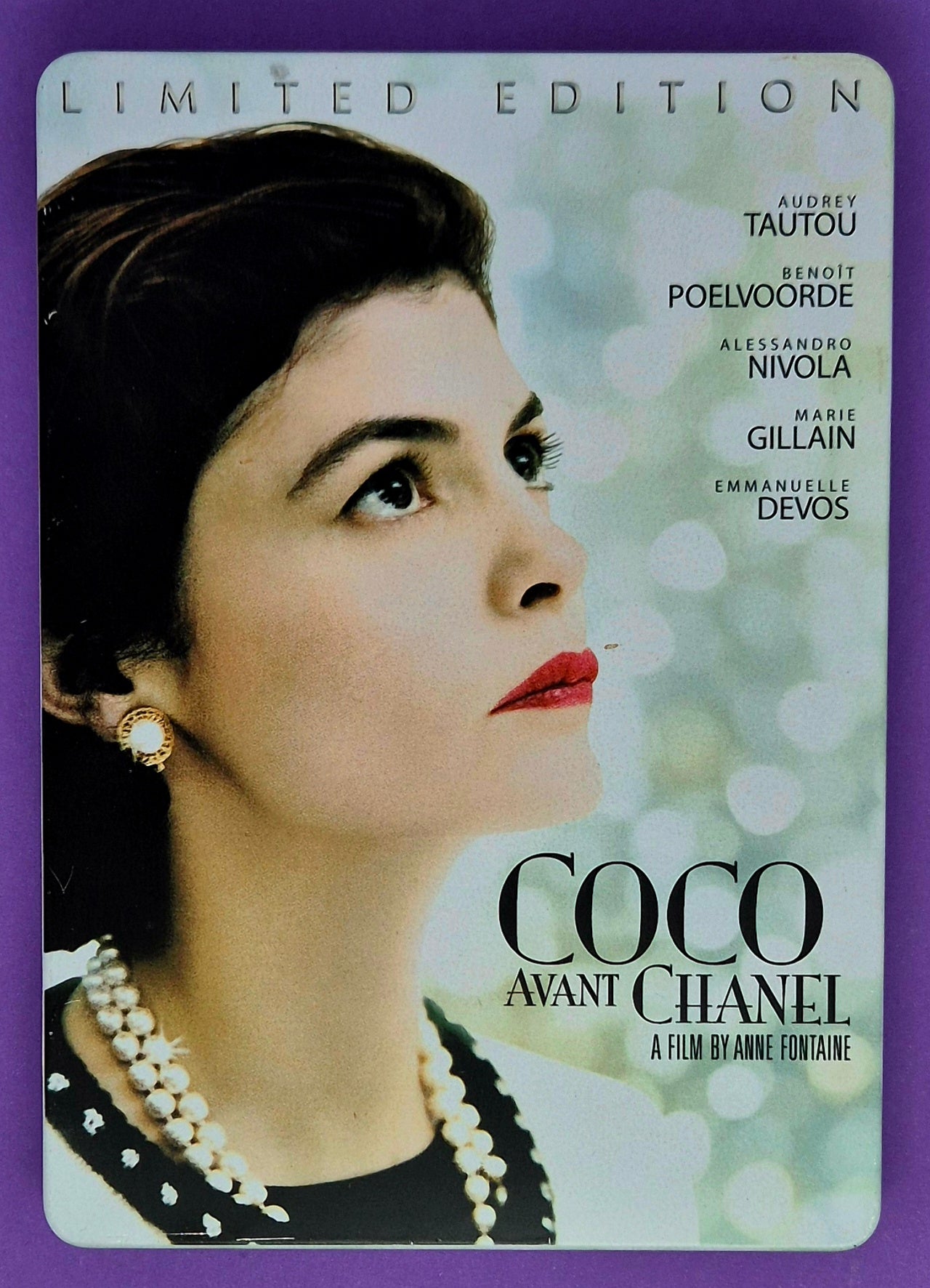 Coco Avant Chanel - Limited Edition Steelcase DVD