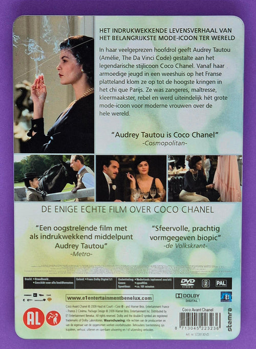 Coco Avant Chanel - Limited Edition Steelcase DVD